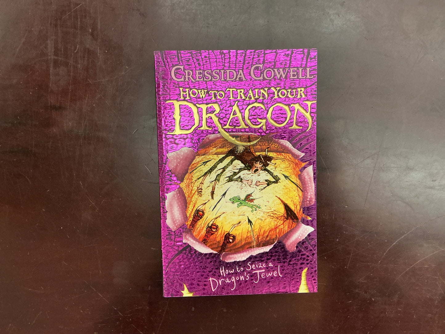 How to Seize a Dragon's Jewel 10 (How to Train Your Dragon) by Cressida Cowell