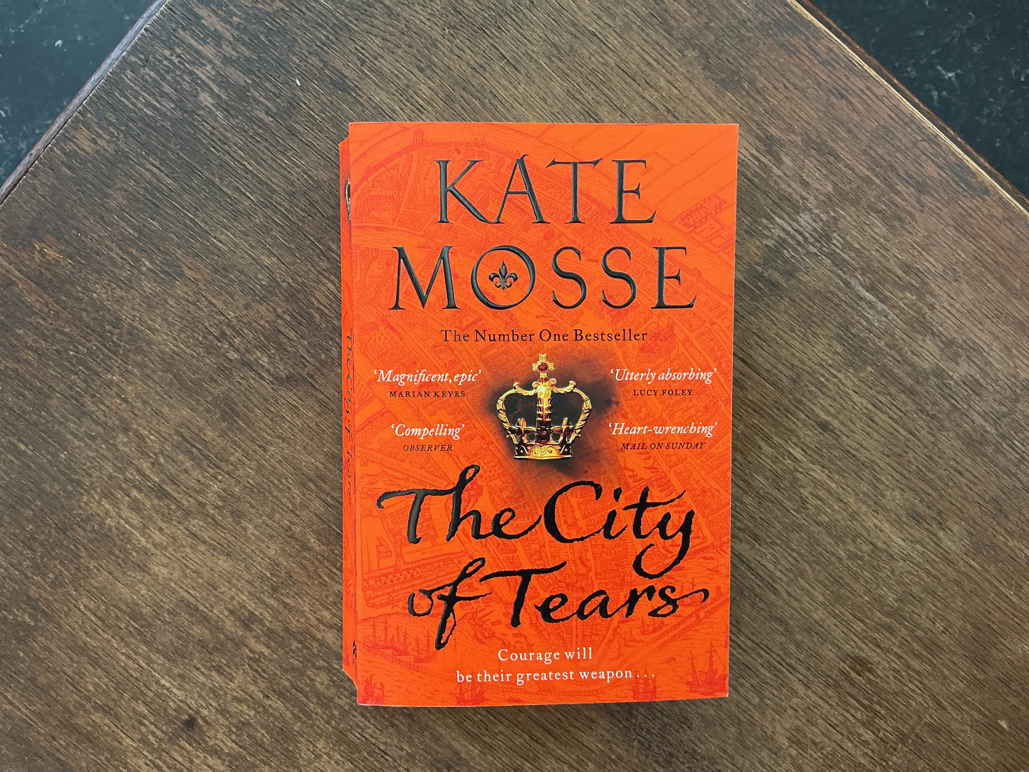 The city of tears by Kate Mosse