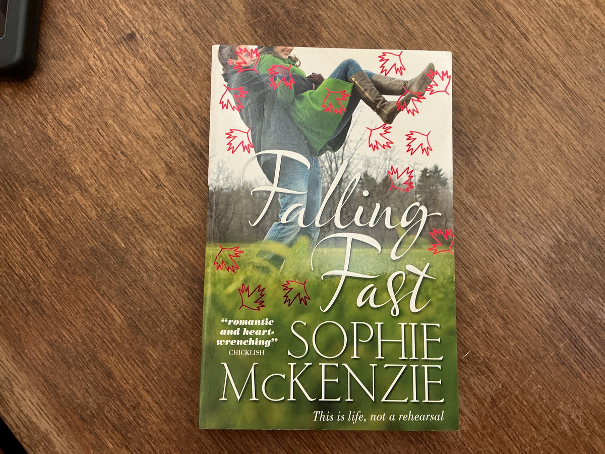 Falling Fast by Sophie McKenzie