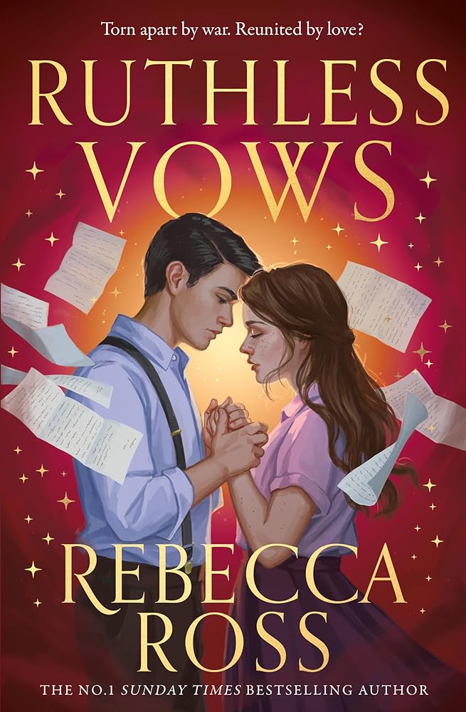 Ruthless Vows: The sequel to the TikTok YA romantasy sensation, DIVINE RIVALS: Book 2 cover image