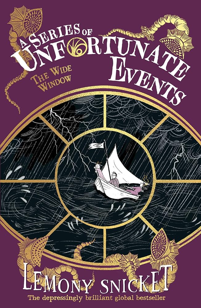 The Wide Window (A Series of Unfortunate Events) cover image
