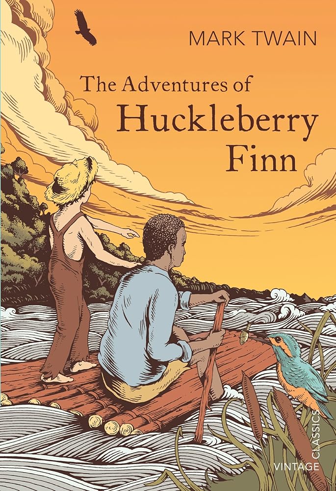 The Adventures of Huckleberry Finn (Vintage Children's Classics) cover image