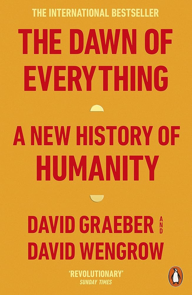 The Dawn of Everything (International Edition) cover image