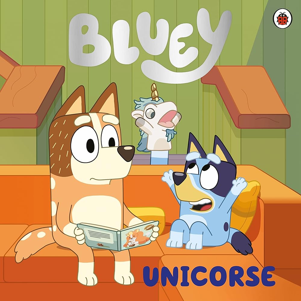 Bluey: Unicorse cover image