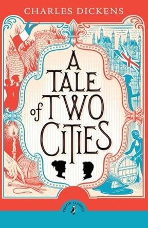 A Tale of Two Cities (Puffin Classics) (Paperback) cover image