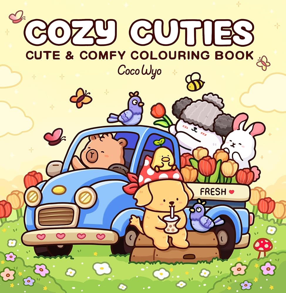 Cozy Cuties cover image