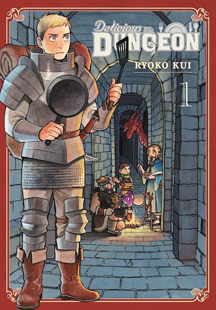 Delicious in Dungeon, Vol. 1 (Volume 1) (Delicious in Dungeon, 1) cover image