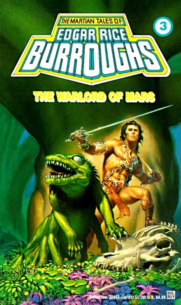 The Warlord of Mars cover image