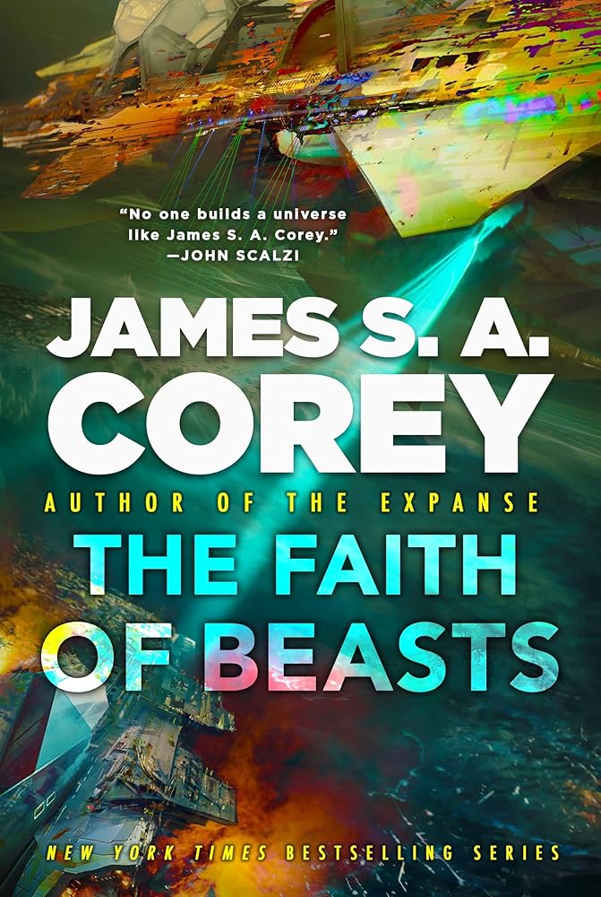 The Faith of Beasts: Book Two of The Captive's War cover image