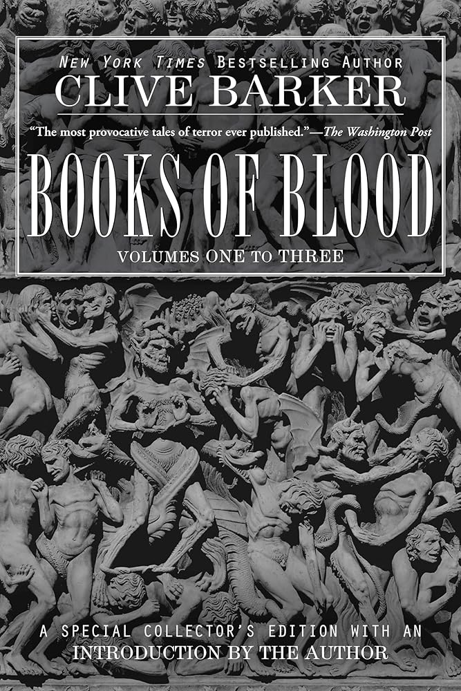 Books of Blood, Vols. 1-3 cover image