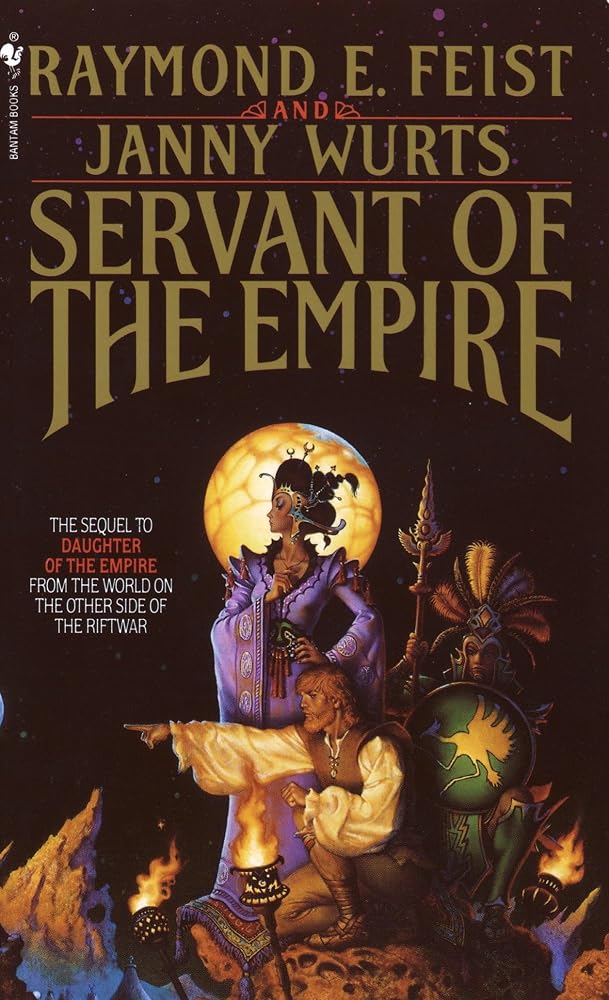 Servant of the Empire (Riftwar Cycle: The Empire Trilogy) cover image