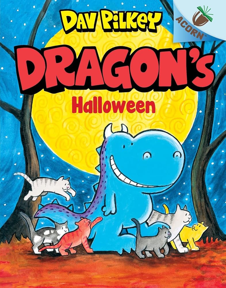 Dragon's Halloween (Acorn) cover image