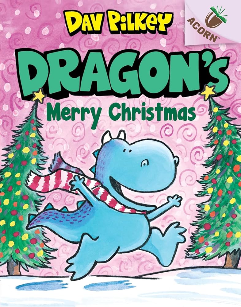 Dragon's Merry Christmas cover image