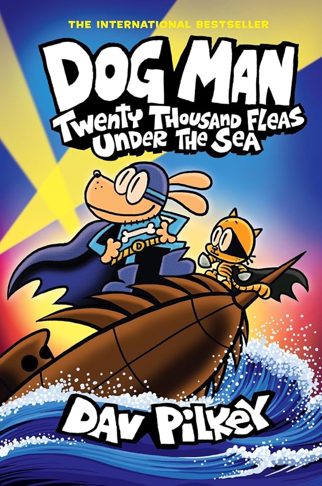 Dog Man 11: Twenty Thousand Fleas Under the Sea (PB) cover image