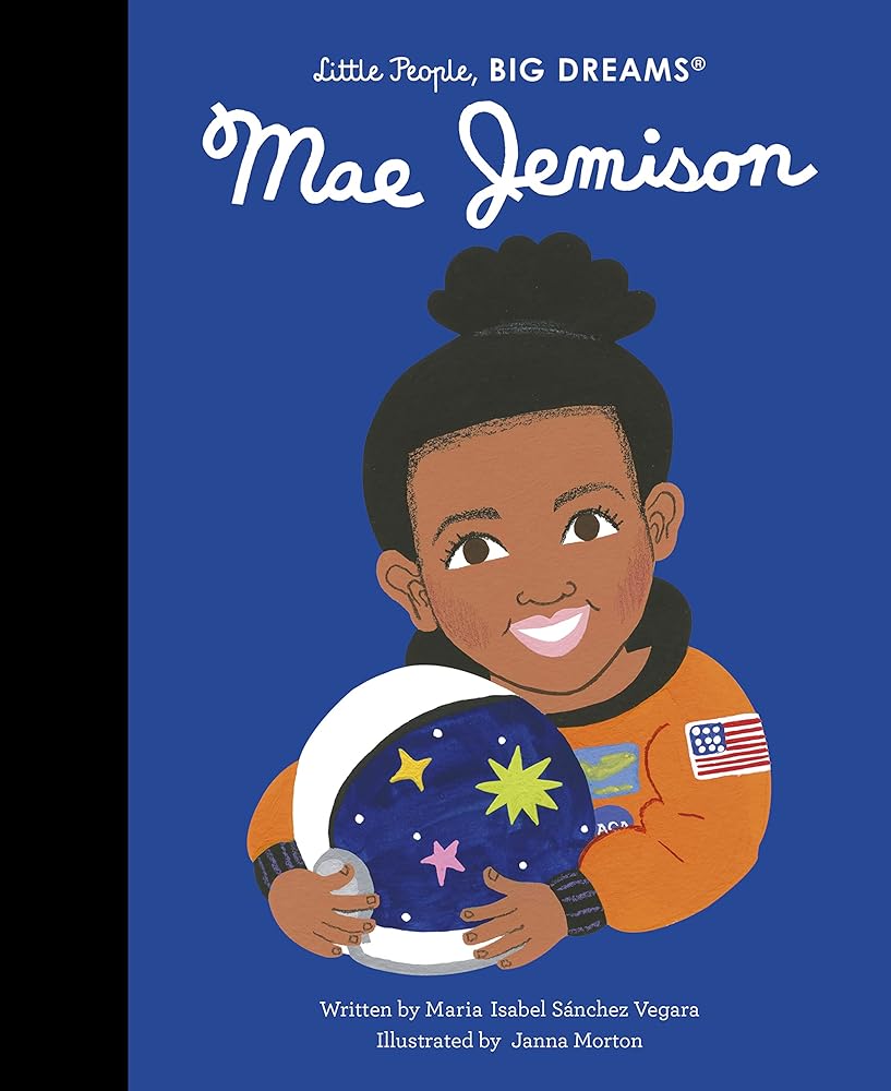 Little People Big Dreams Mae Jemison /anglais cover image
