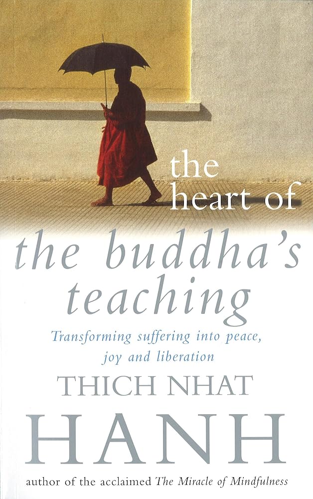 The heart of buddha's teaching cover image