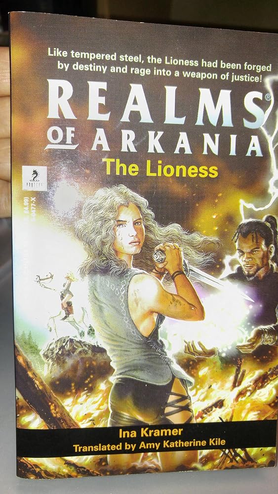 Realms of Arkania: The Lioness cover image