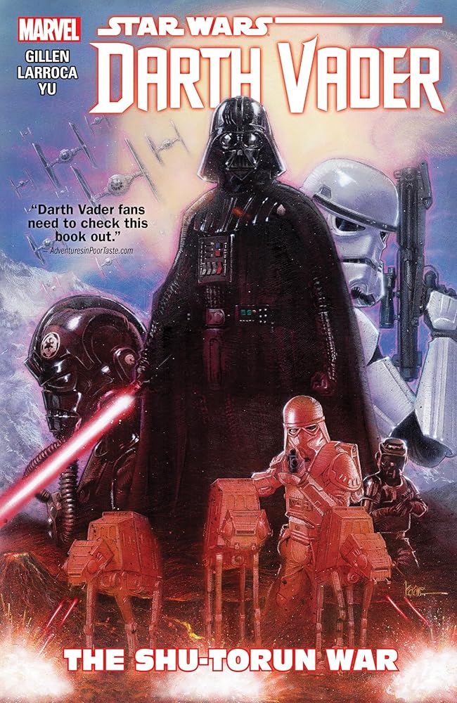 STAR WARS: DARTH VADER VOL. 3 - THE SHU-TORUN WAR (Star Wars: Darth Vader, 3) cover image