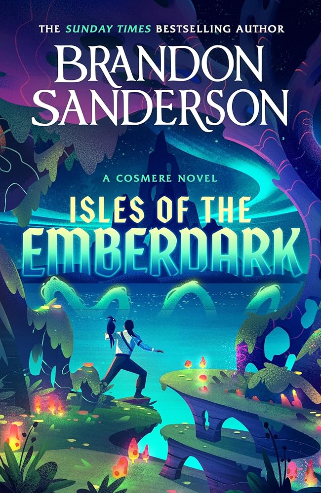 Isles of the Emberdark: A Cosmere Standalone cover image