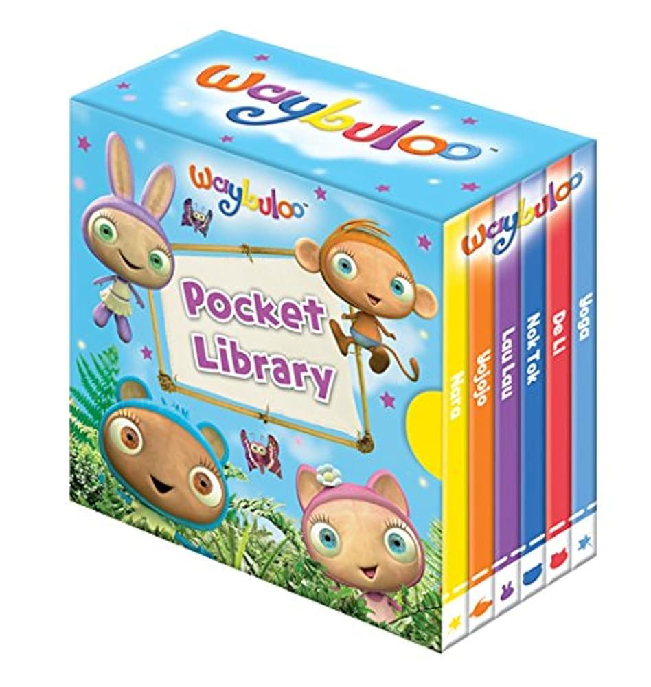 Waybuloo Pocket Library cover image