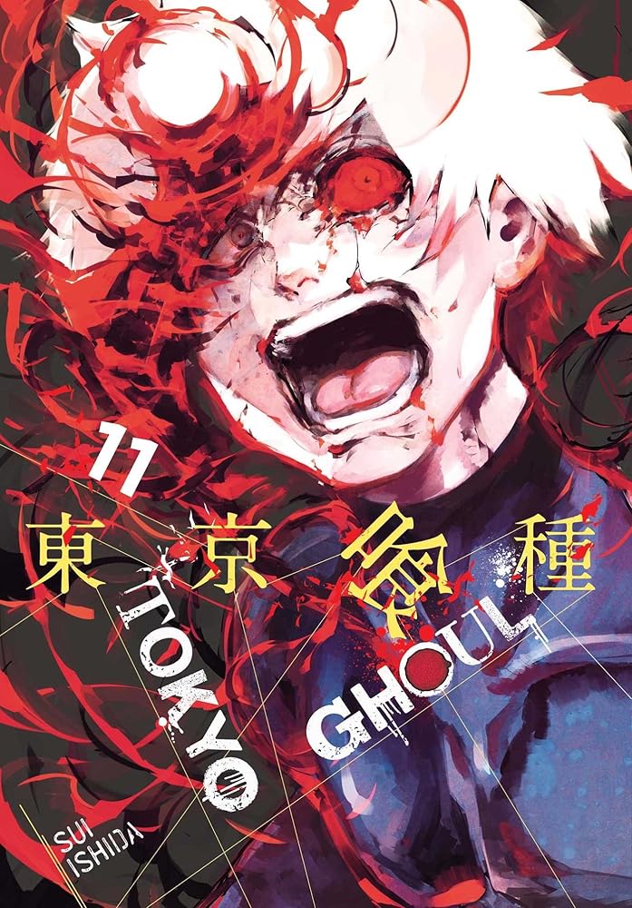 Tokyo Ghoul, Vol. 11 cover image