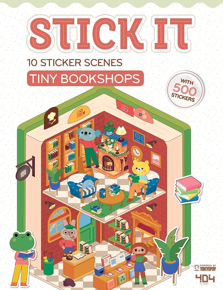 Stick it - Tiny Bookshops cover image