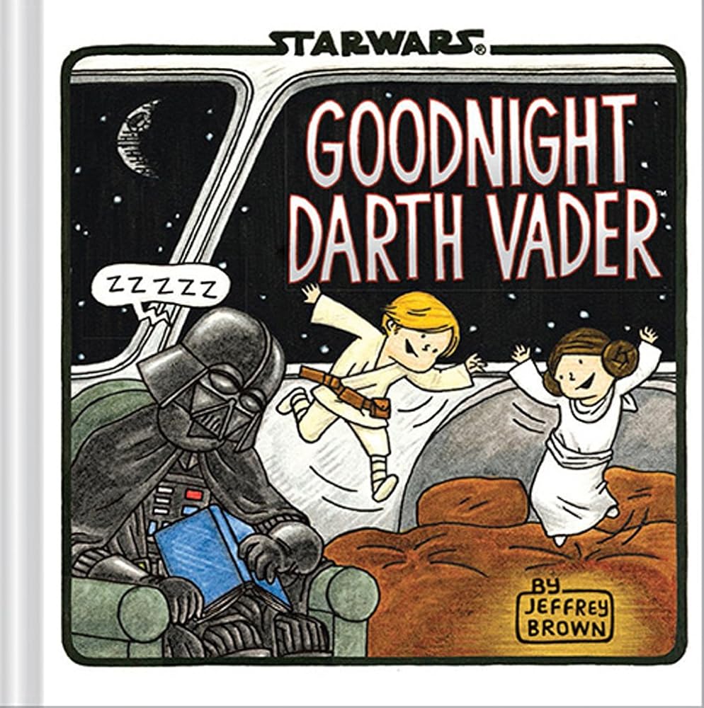 Star Wars Goodnight Darth Vader cover image