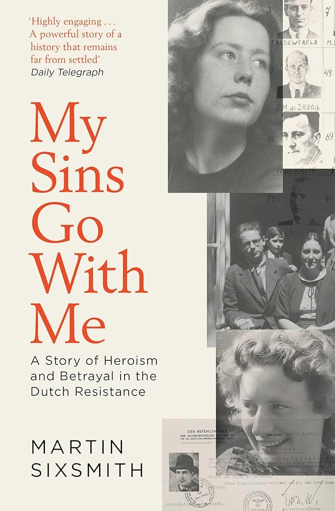 My Sins Go With Me cover image