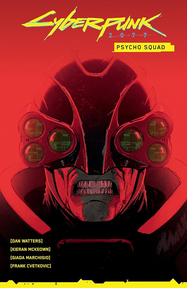 Cyberpunk 2077: Psycho Squad cover image