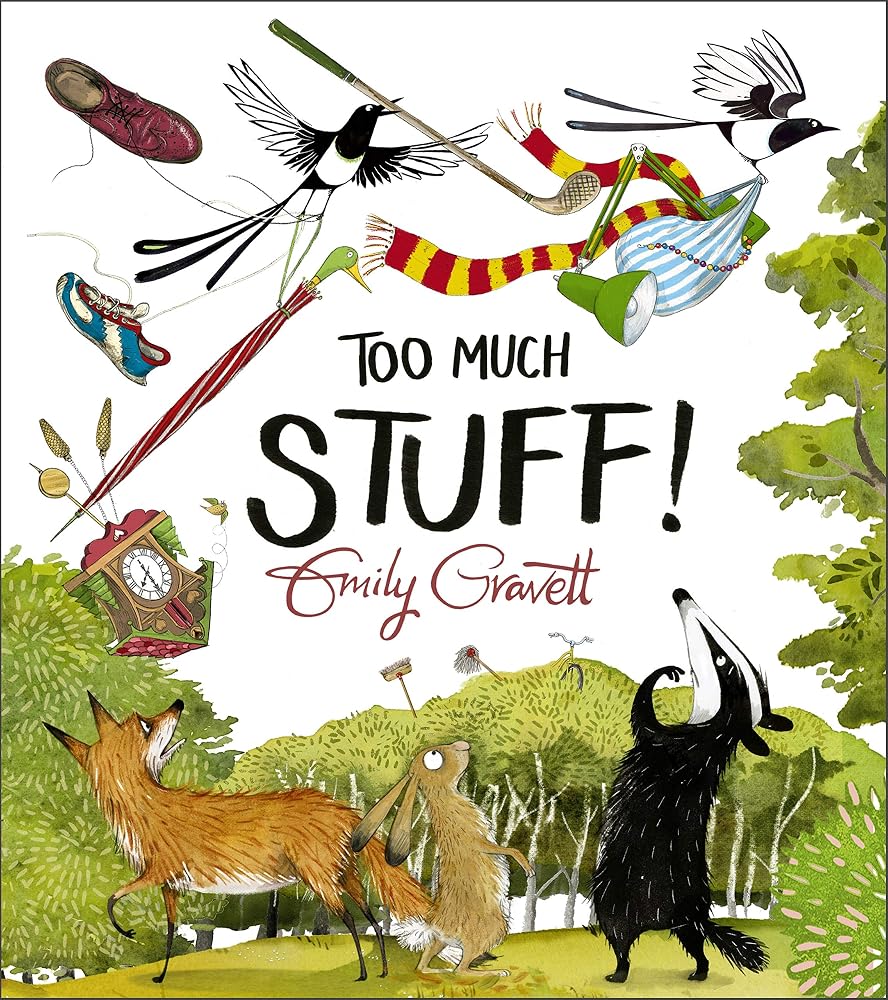 Too Much Stuff cover image