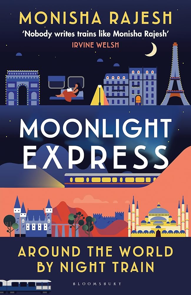 Moonlight Express: Around the World By Night Train cover image