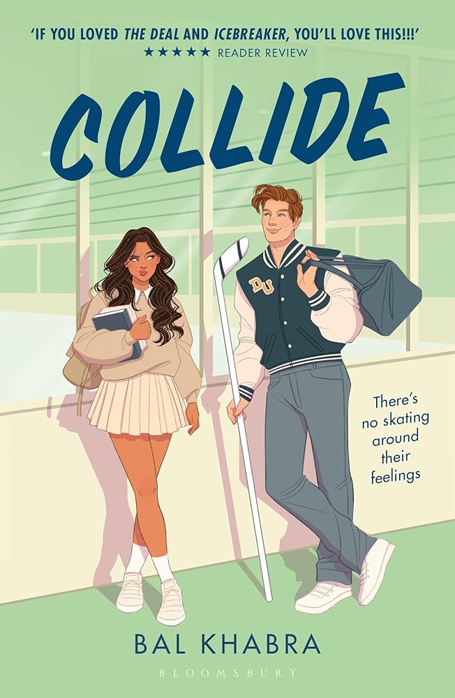 Collide: 'If you liked the Icebreaker series then this book is for you' (Off the Ice) cover image