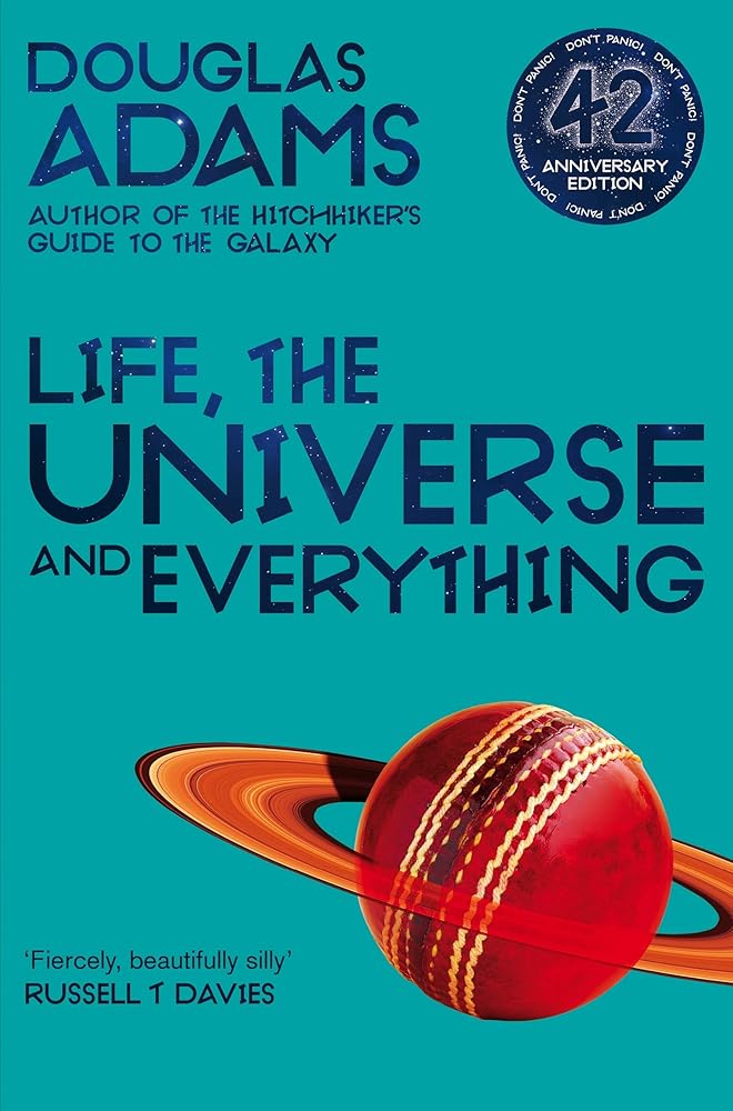 Life, the Universe and Everything cover image