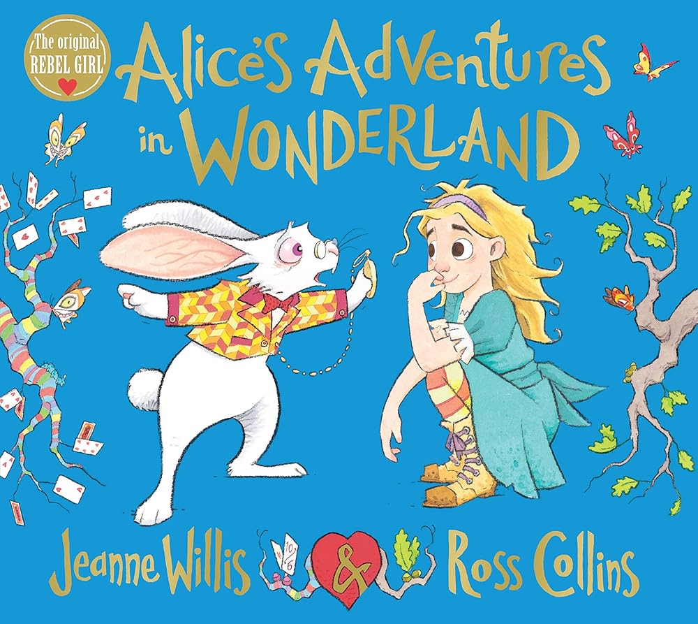 Alice's Adventures in Wonderland cover image