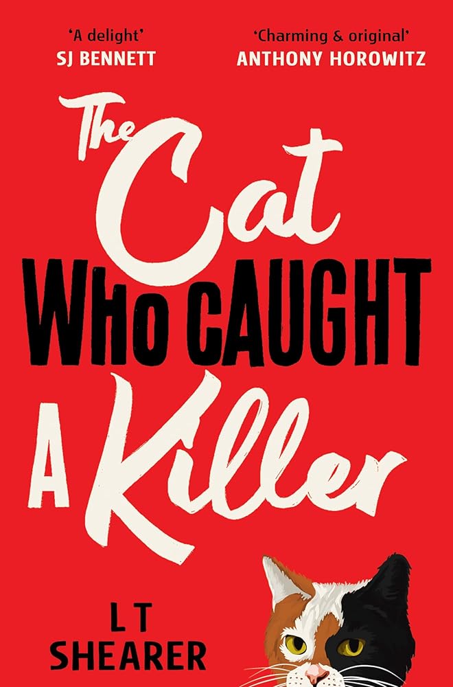 The Cat Who Caught a Killer (Conrad the Cat Detective, 1) cover image
