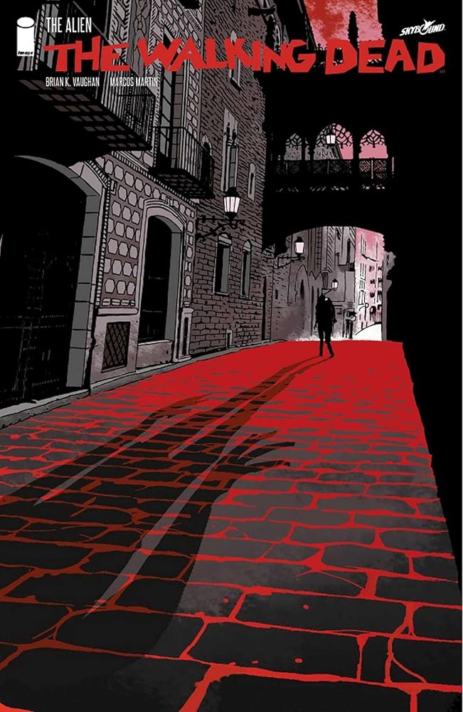 The Walking Dead: Alien cover image