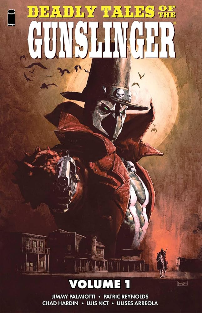 Deadly Tales of the Gunslinger Volume 1 cover image