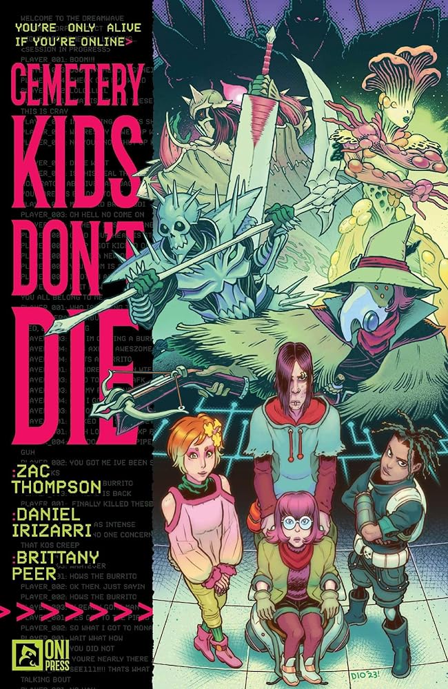 Cemetery Kids Don't Die Vol. 1 cover image