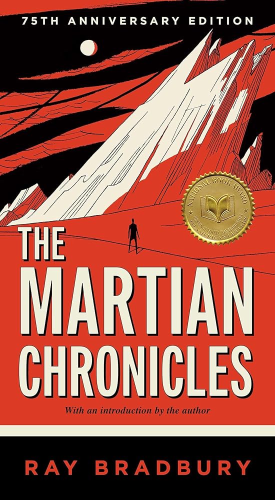 The Martian Chronicles cover image