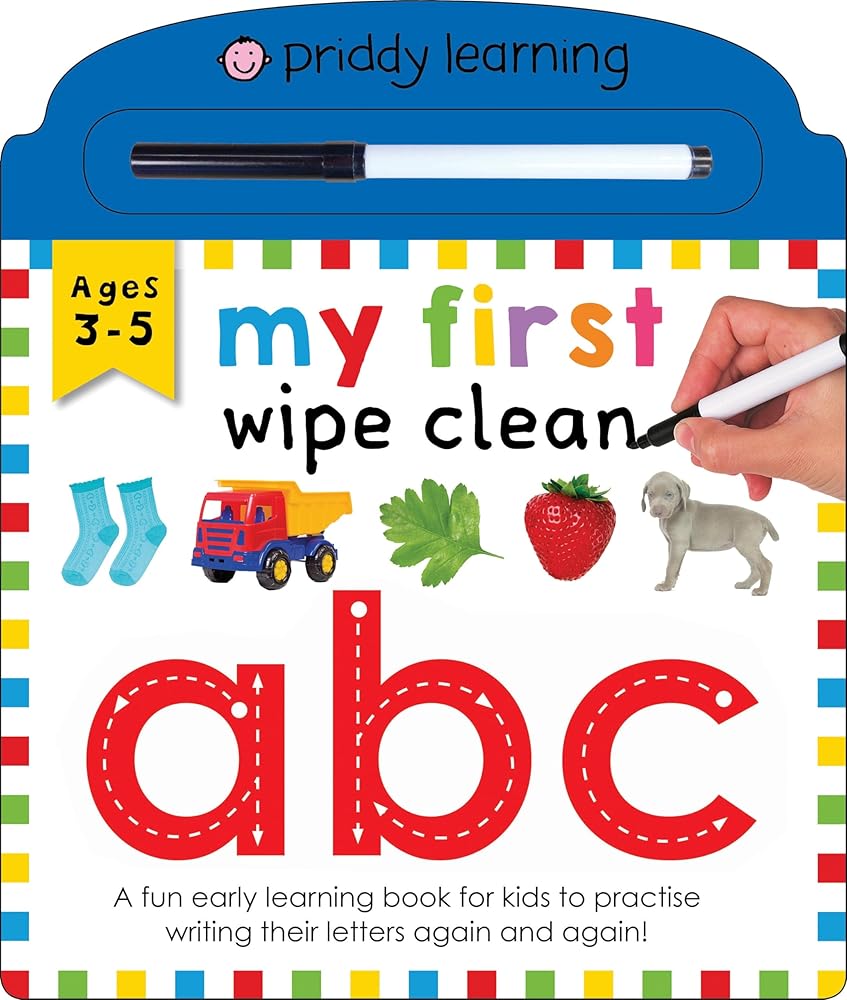 My First Wipe Clean ABC cover image