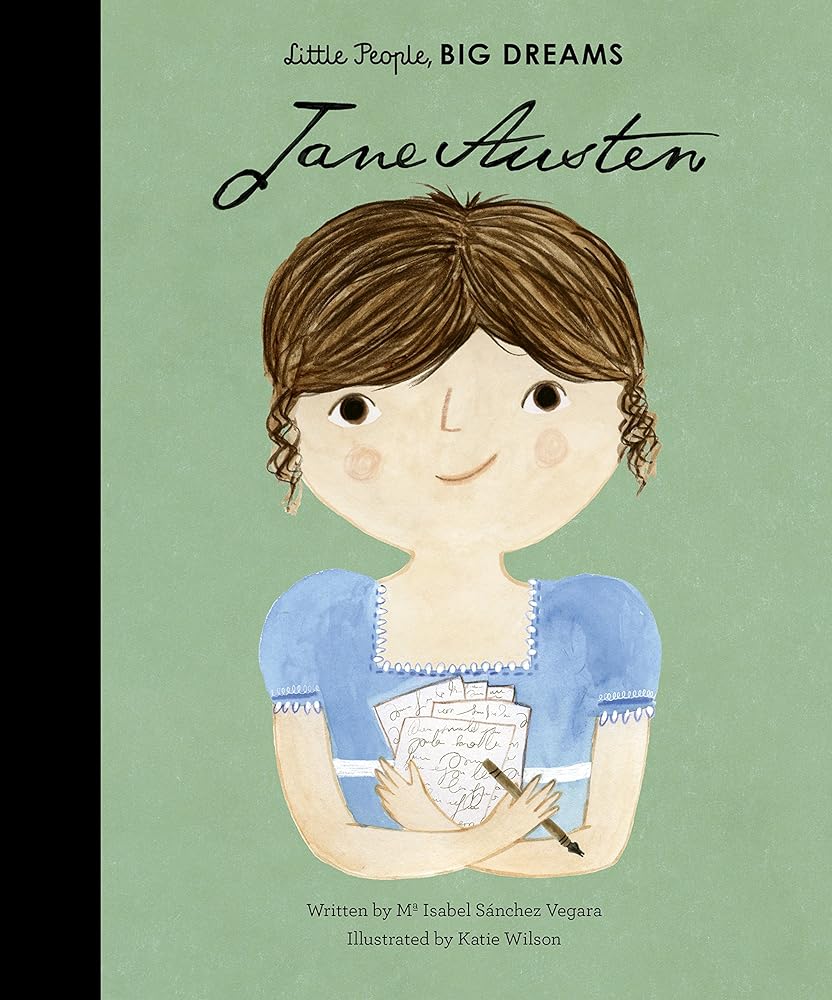 Jane Austen (Little People, BIG DREAMS) cover image
