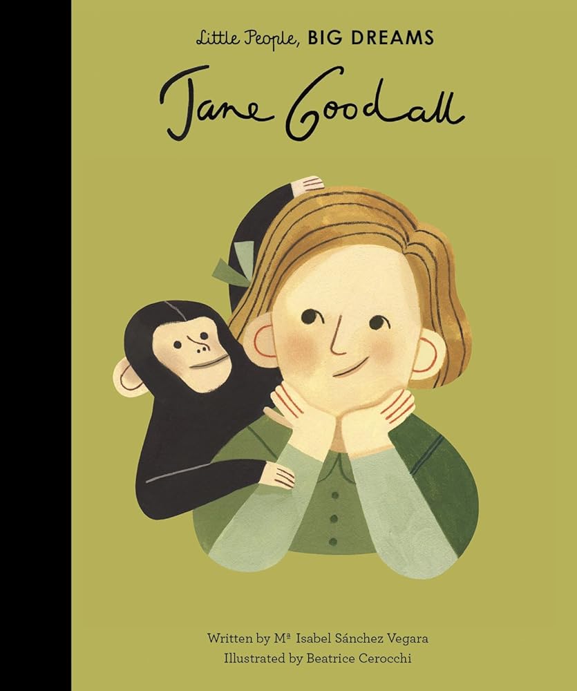 Jane Goodall (Little People, BIG DREAMS) cover image