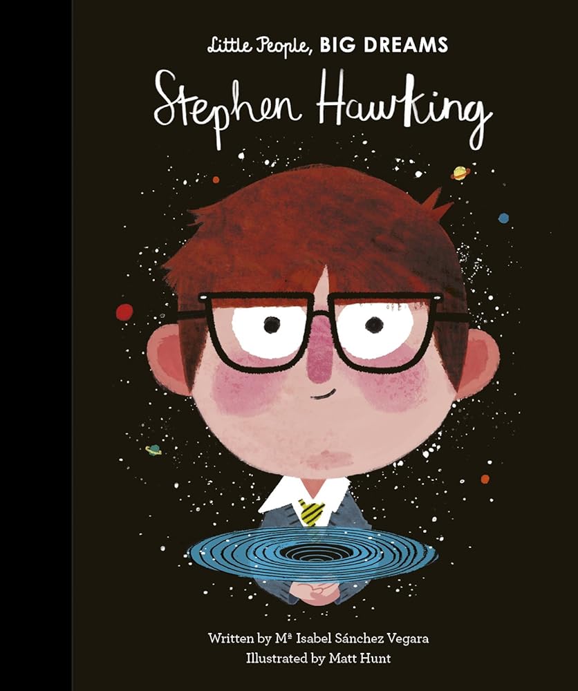 Stephen Hawking (Little People, BIG DREAMS) cover image