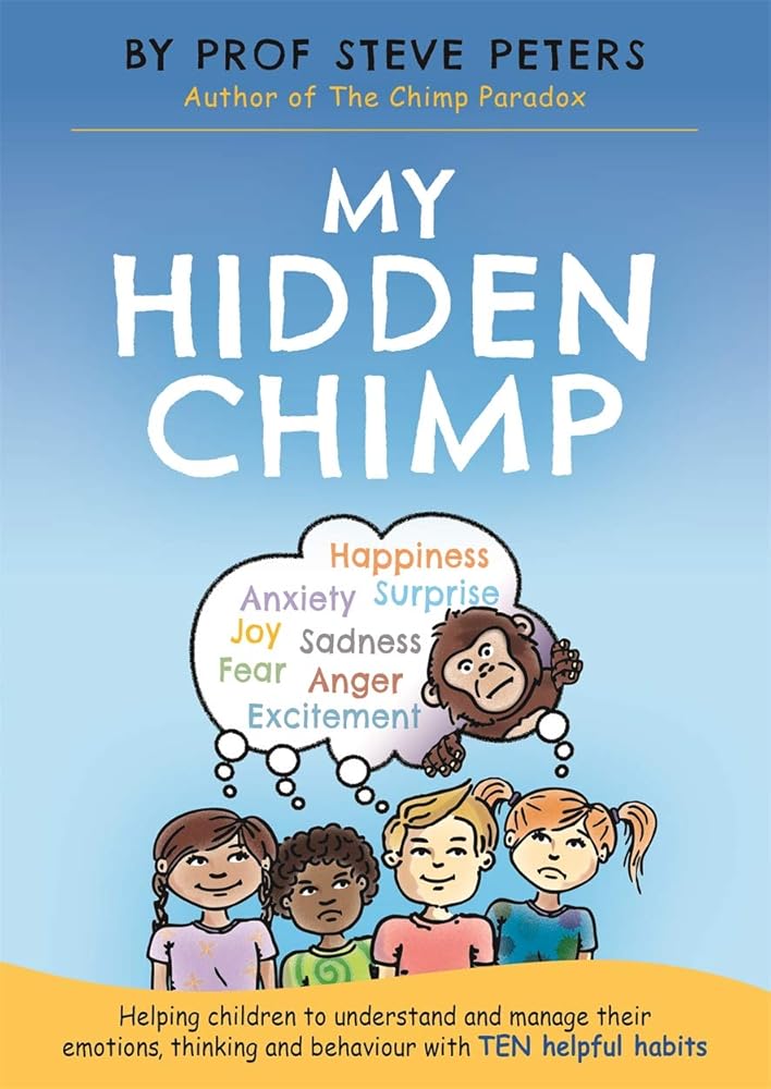 My Hidden Chimp cover image