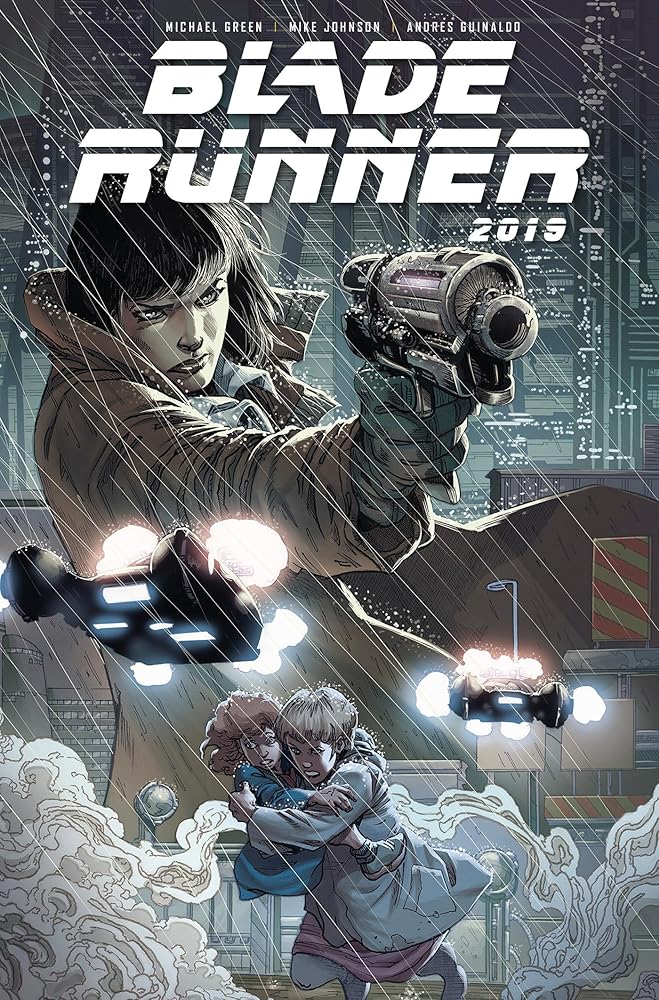 Blade Runner 2019: Vol. 1: Los Angeles (Graphic Novel) cover image