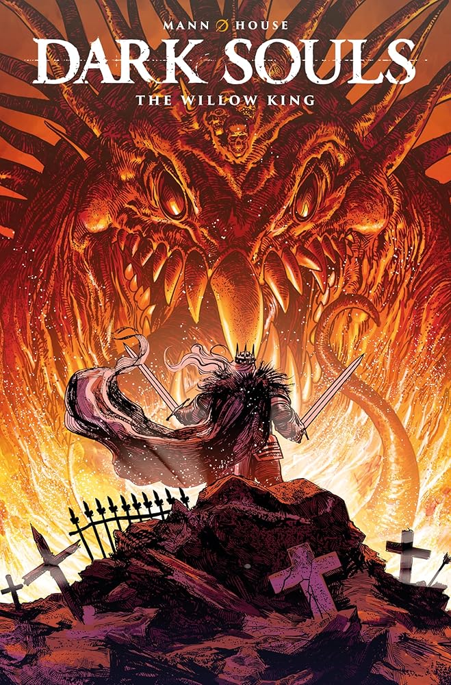 Dark Souls: The Willow King cover image
