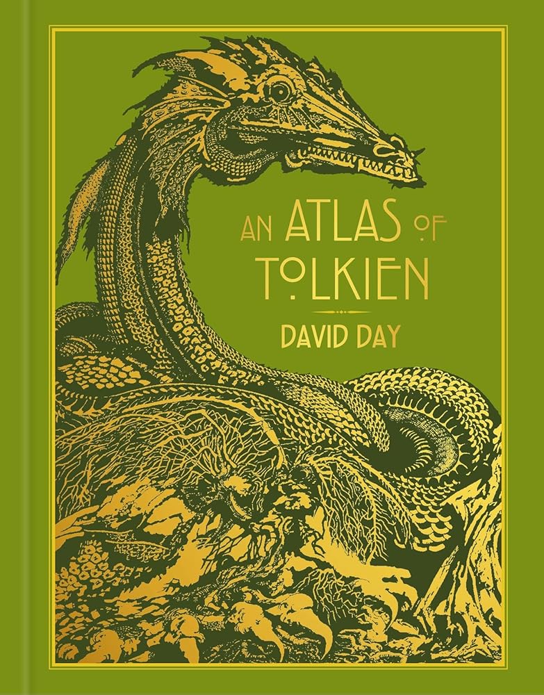 Cassell An Atlas of Tolkien DELUXE EDITION An Illustrated Exploration of Tolkiens World. cover image