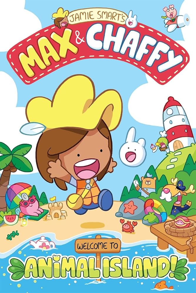 Max and Chaffy: Welcome to Animal Island! cover image