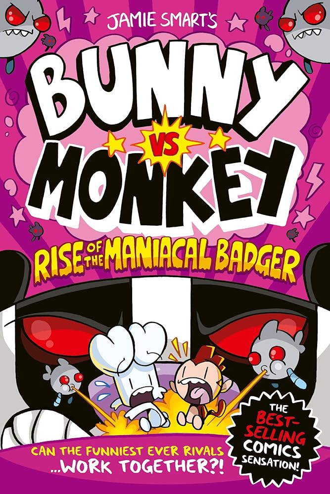 Bunny vs Monkey: Rise of the Maniacal Badger cover image