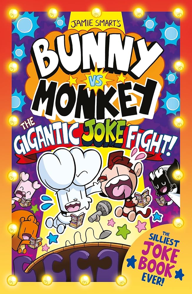 Bunny vs Monkey: The Gigantic Joke Fight cover image